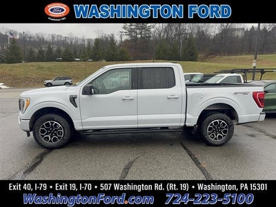 2021 Ford F-150 4X4 XL 4DR Supercrew 5.5 FT. SB