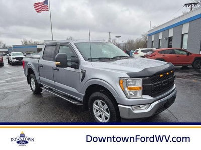 2021 Ford F-150 4X4 XL 4DR Supercrew 5.5 FT. SB