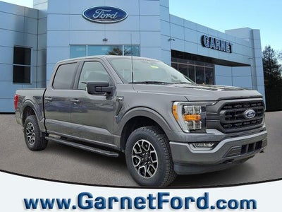 2021 Ford F-150 4X4 XLT 4DR Supercrew 5.5 FT. SB