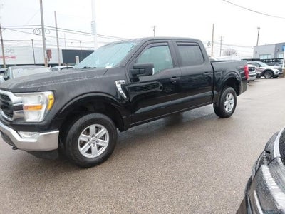 2021 Ford F-150 4X4 XL 4DR Supercrew 5.5 FT. SB