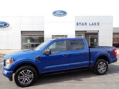 2022 Ford F-150 4X4 XL 4DR Supercrew 5.5 FT. SB