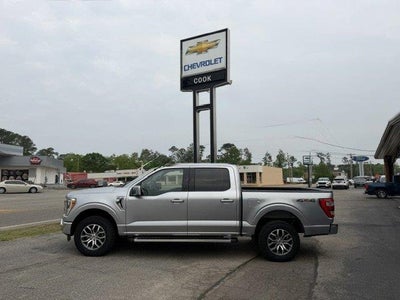 2022 Ford F-150 4X4 Lariat 4DR Supercrew 5.5 FT. SB