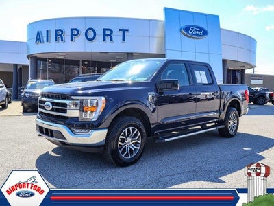 2022 Ford F-150 4X4 Lariat 4DR Supercrew 5.5 FT. SB