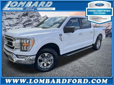 2022 Ford F-150 4X4 XLT 4DR Supercrew 5.5 FT. SB