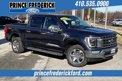 2022 Ford F-150 4X4 Lariat 4DR Supercrew 5.5 FT. SB
