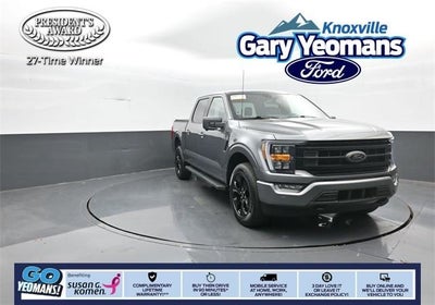 2022 Ford F-150 4X4 XLT 4DR Supercrew 5.5 FT. SB