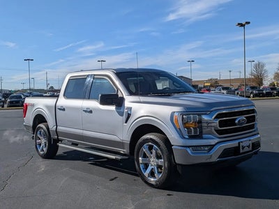 2022 Ford F-150 4X4 XLT 4DR Supercrew 5.5 FT. SB