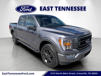 2022 Ford F-150 4X4 XLT 4DR Supercrew 5.5 FT. SB