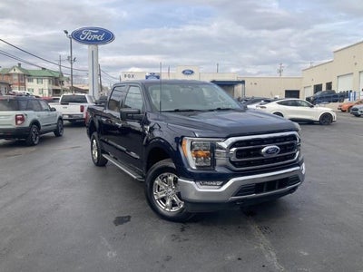 2022 Ford F-150 4X4 Lariat 4DR Supercrew 5.5 FT. SB