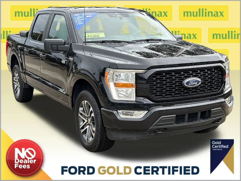 2022 Ford F-150 - $34,000