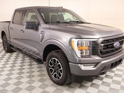2022 Ford F-150 4X4 XLT 4DR Supercrew 5.5 FT. SB