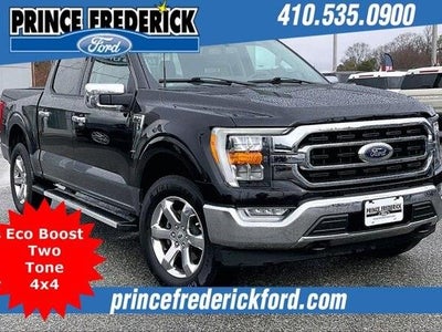 2022 Ford F-150 4X4 Lariat 4DR Supercrew 5.5 FT. SB
