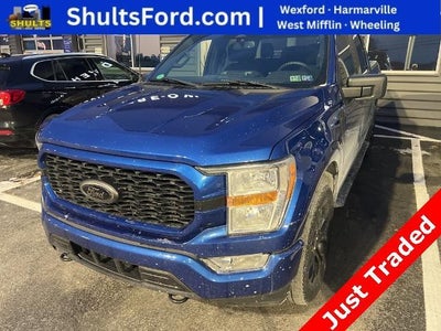 2022 Ford F-150 4X4 XL 4DR Supercrew 5.5 FT. SB