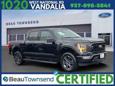 2022 Ford F-150 4X4 XLT 4DR Supercrew 5.5 FT. SB