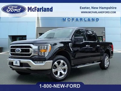 2022 Ford F-150 4X4 XL 4DR Supercrew 5.5 FT. SB