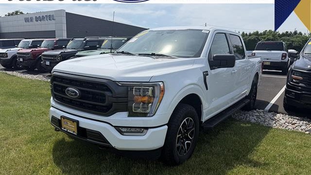 Preowned 2022 Ford F-150 Lariat for Sale