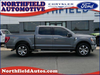 2022 Ford F-150 4X4 XLT 4DR Supercrew 5.5 FT. SB