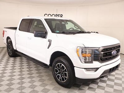 2022 Ford F-150 4X4 XLT 4DR Supercrew 5.5 FT. SB