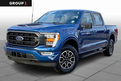 2022 Ford F-150 4X4 XL 4DR Supercrew 5.5 FT. SB