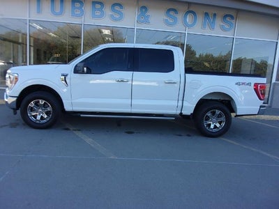 2022 Ford F-150 4X4 XLT 4DR Supercrew 5.5 FT. SB