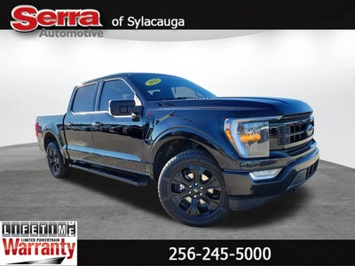 2022 Ford F-150 4X4 XLT 4DR Supercrew 5.5 FT. SB