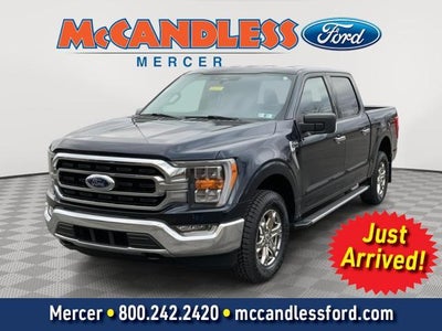 2022 Ford F-150 4X4 XLT 4DR Supercrew 5.5 FT. SB