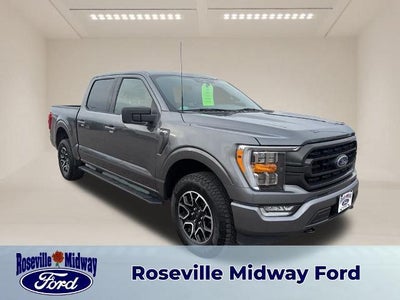 2022 Ford F-150 4X4 Lariat 4DR Supercrew 5.5 FT. SB