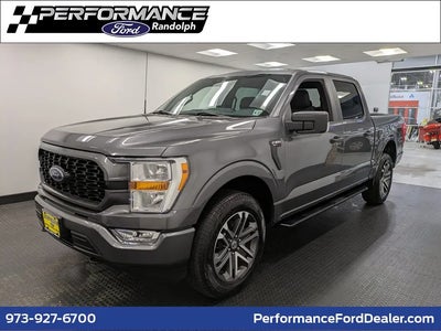 2022 Ford F-150 4X4 XL 4DR Supercrew 5.5 FT. SB