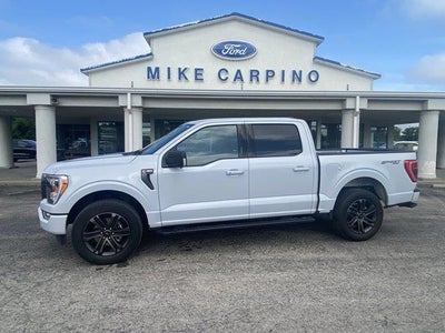 2022 Ford F-150 4X4 XLT 4DR Supercrew 5.5 FT. SB