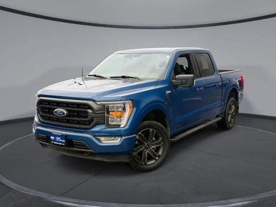 2022 Ford F-150 4X4 XLT 4DR Supercrew 5.5 FT. SB
