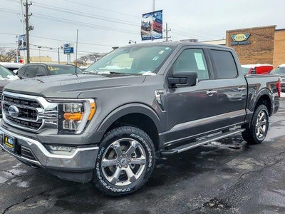 2022 Ford F-150 4X4 XLT 4DR Supercrew 5.5 FT. SB