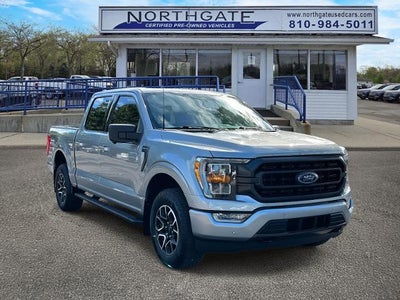 2022 Ford F-150 4X4 Lariat 4DR Supercrew 5.5 FT. SB