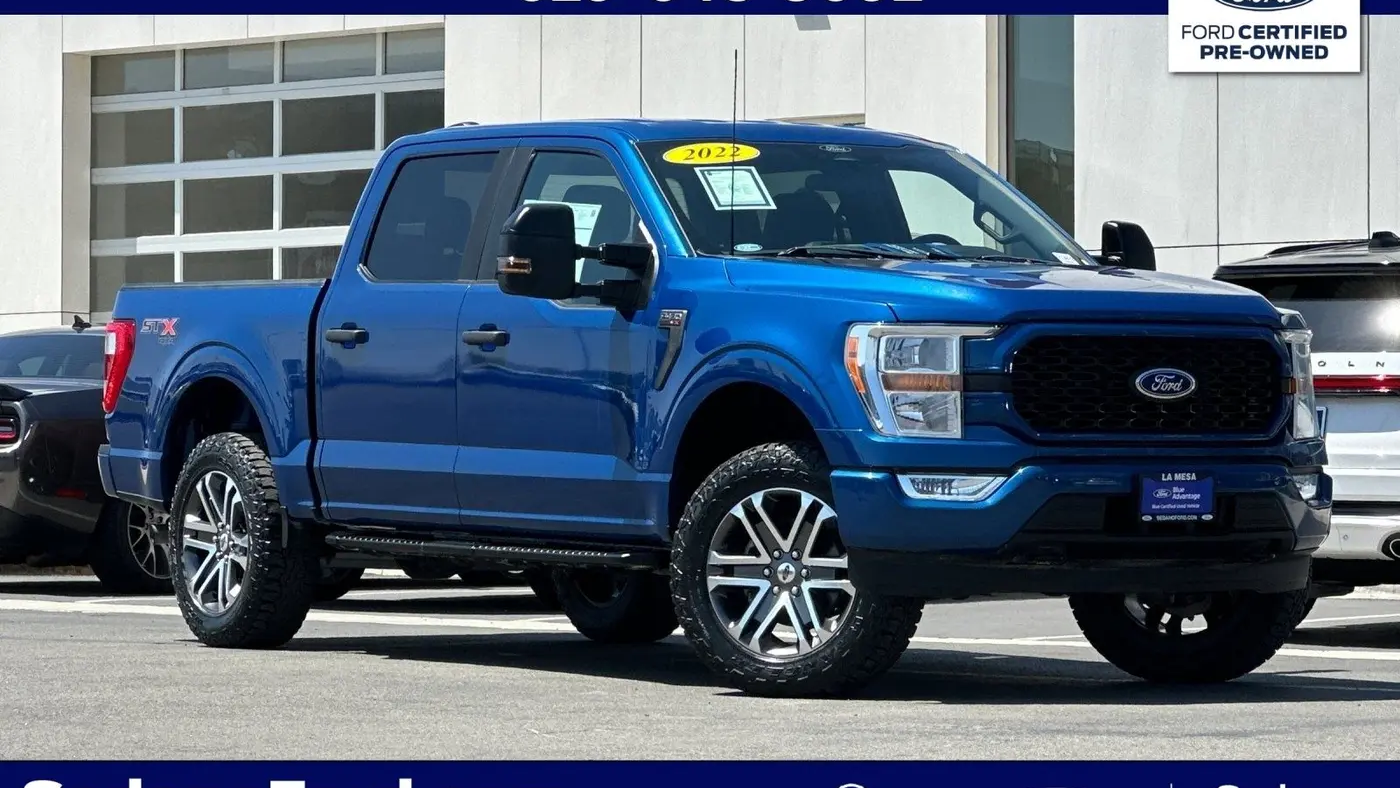 Preowned 2022 Ford F-150 Lariat for Sale