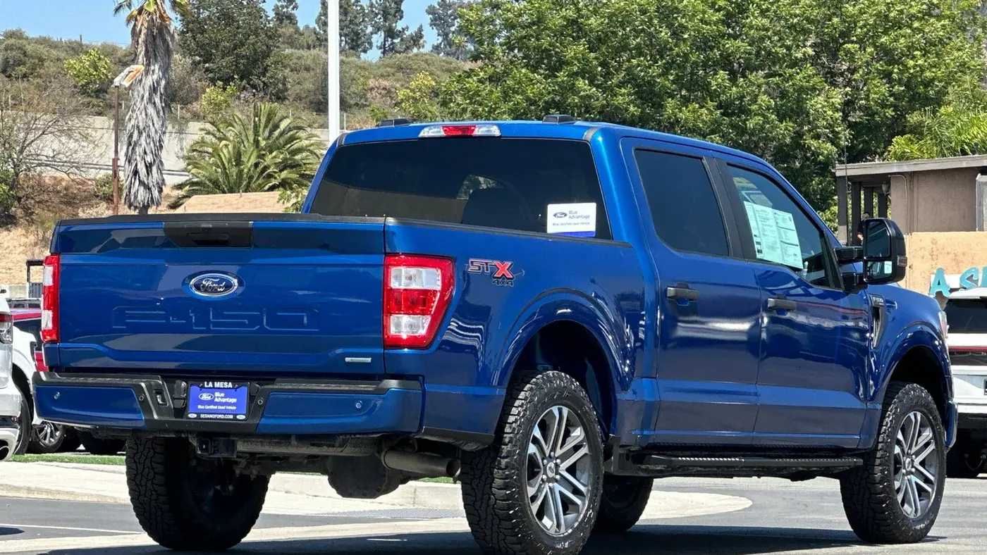2022 Ford F-150 Lariat