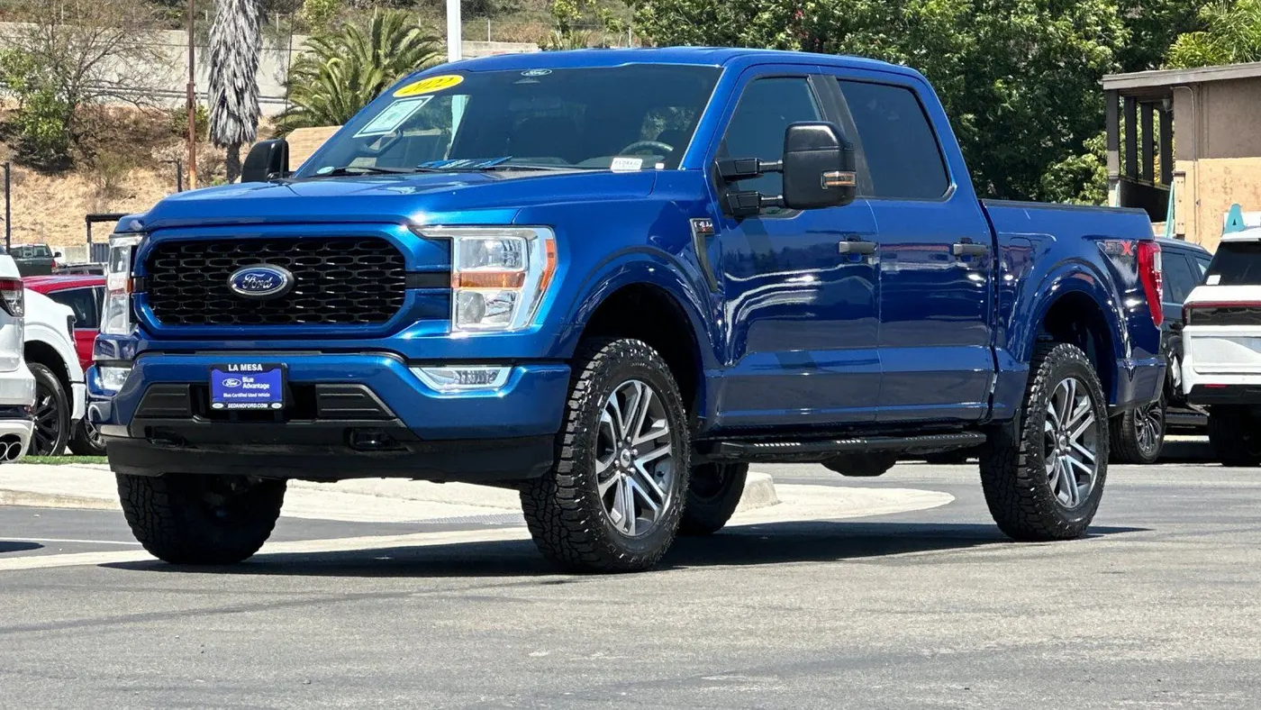 2022 Ford F-150 Lariat