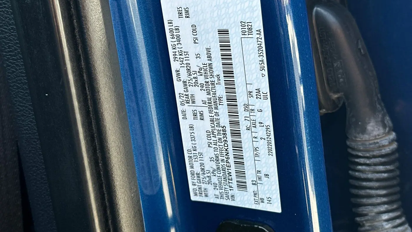 2022 Ford F-150 Lariat