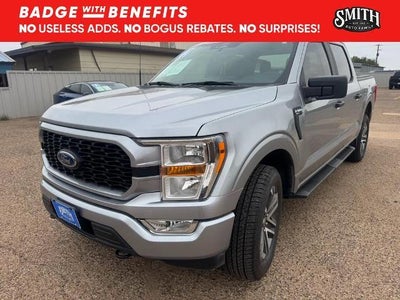 2022 Ford F-150 4X4 XLT 4DR Supercrew 5.5 FT. SB