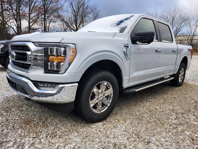 2022 Ford F-150 4X4 XLT 4DR Supercrew 5.5 FT. SB