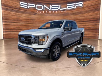 2022 Ford F-150 4X4 XLT 4DR Supercrew 5.5 FT. SB