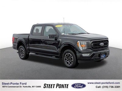 2022 Ford F-150 4X4 XL 4DR Supercrew 5.5 FT. SB