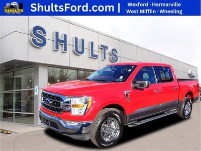2022 Ford F-150 4X4 XLT 4DR Supercrew 5.5 FT. SB