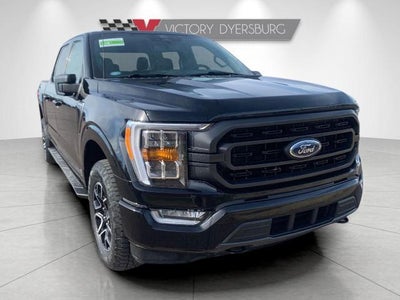 2022 Ford F-150 4X4 XLT 4DR Supercrew 5.5 FT. SB