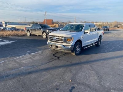 2022 Ford F-150 4X4 Lariat 4DR Supercrew 5.5 FT. SB