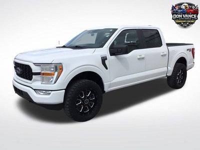 2022 Ford F-150 4X4 XLT 4DR Supercrew 5.5 FT. SB