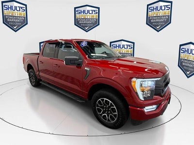 2022 Ford F-150 4X4 XLT 4DR Supercrew 5.5 FT. SB