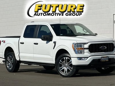 2022 Ford F-150 4X4 XL 4DR Supercrew 5.5 FT. SB