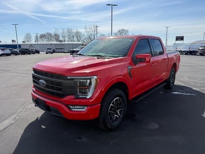 2022 Ford F-150 4X4 Lariat 4DR Supercrew 5.5 FT. SB