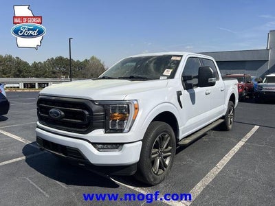 2022 Ford F-150 4X4 XLT 4DR Supercrew 5.5 FT. SB