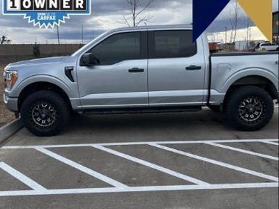 2022 Ford F-150 4X4 XL 4DR Supercrew 5.5 FT. SB