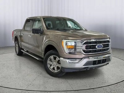 2022 Ford F-150 4X4 XLT 4DR Supercrew 5.5 FT. SB
